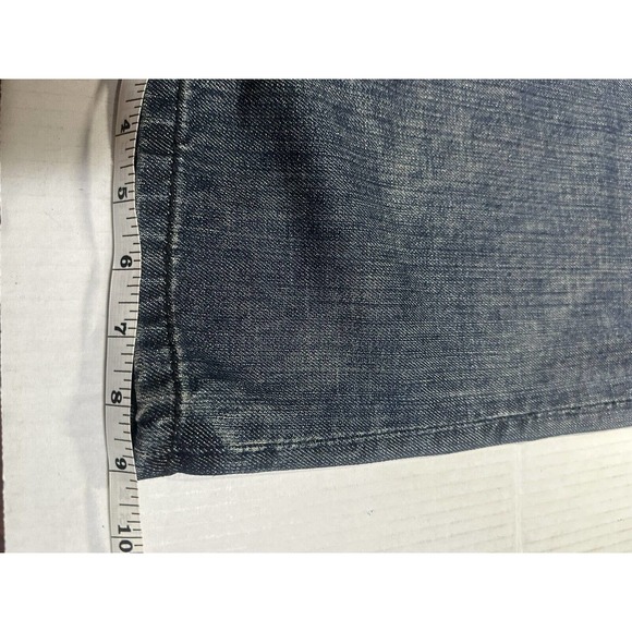 Affliction Black Label Premium Jeans Mens Size 38 Renegade Wash Distressed EUC - Picture 15 of 15